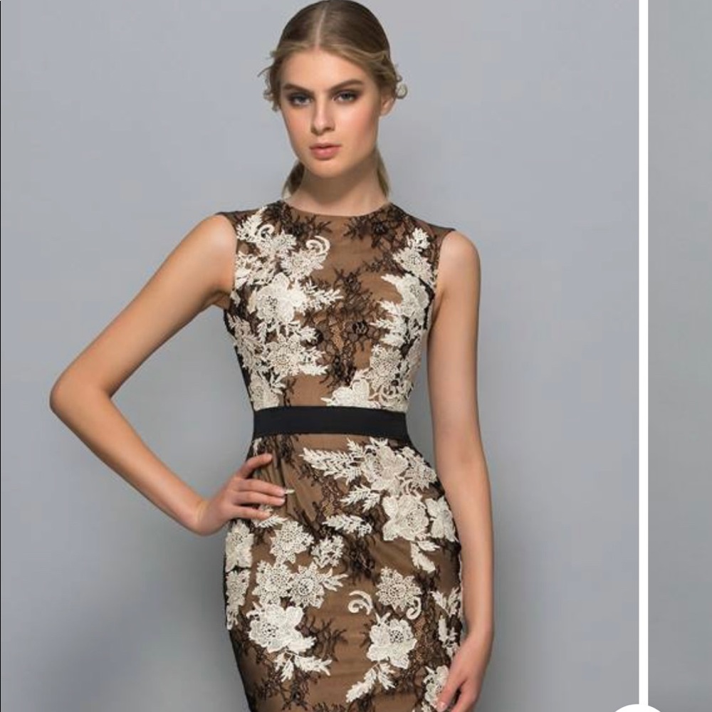 This dress is absolutely beautiful. But too small
